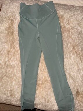 lululemon athletica High-Waist cropped Leggings in Sage